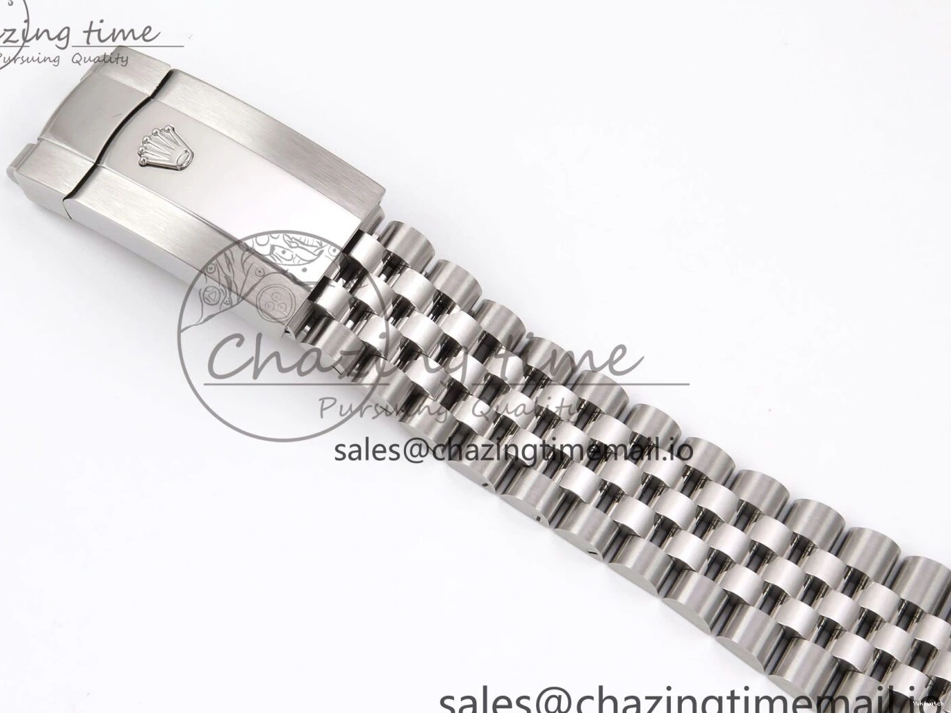 Best White 41 EWEF 126334 Jubilee Edition Dial DateJust A3235 on Bracelet Silver 1224